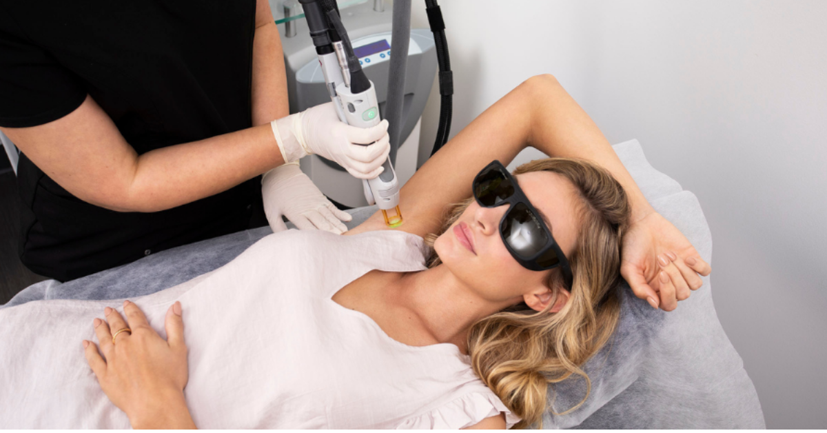 Laser Hair Removal at Huggie Beauty